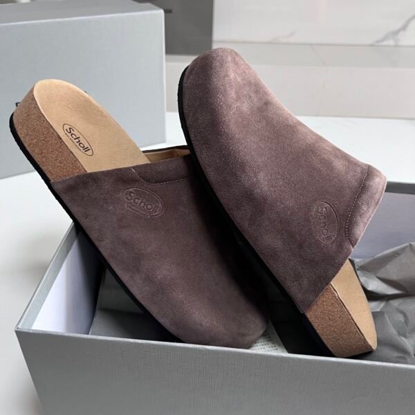 B-Classic Birkenstock half-slippers-3167 - Image 3