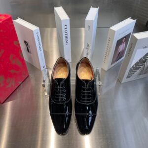 CL-High-end luxury leather shoes-3169