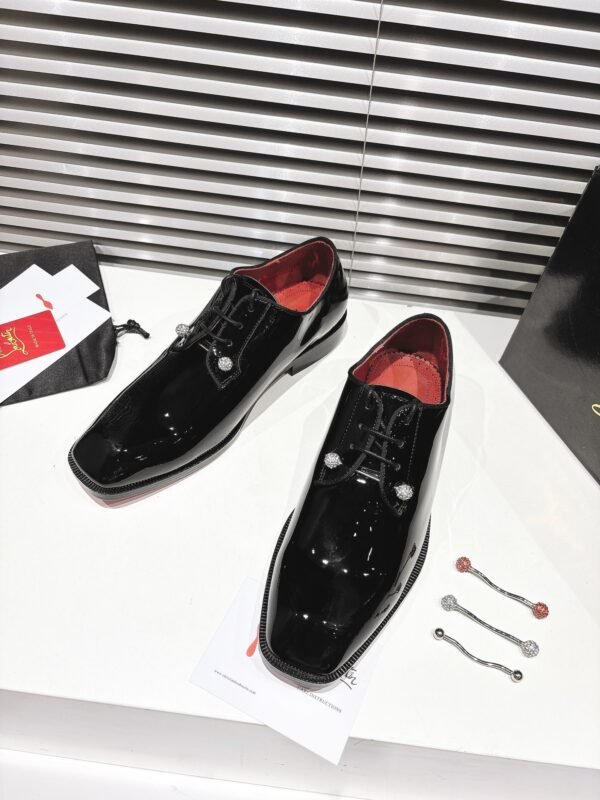 CL-High-end luxury leather shoes-3172