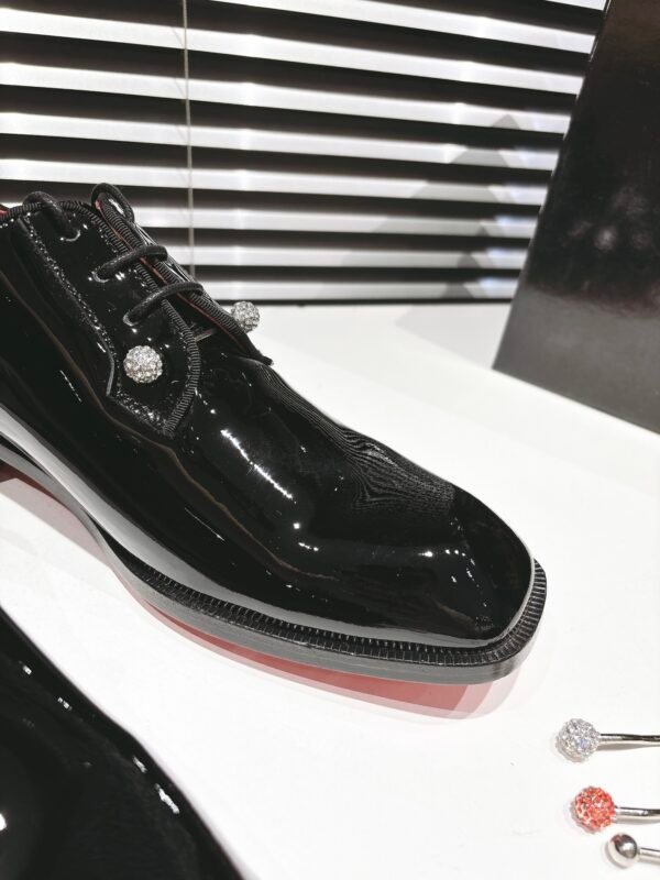 CL-High-end luxury leather shoes-3172 - Image 4