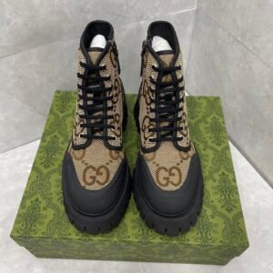 G-High-end luxury ankle boots-3175