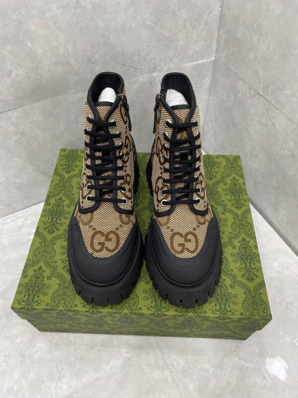 G-High-end luxury ankle boots-3175