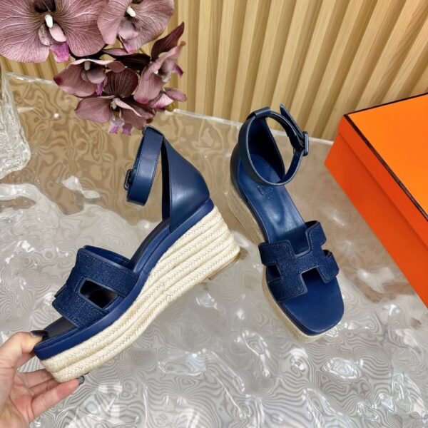 H-New high quality sandals-3191 - Image 4