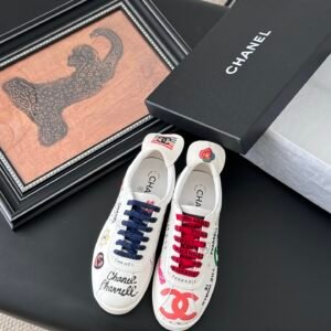 C-Classic Graffiti Casual Sneakers-3193