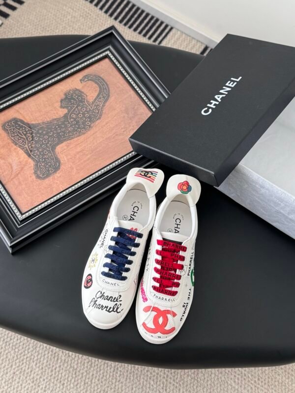C-Classic Graffiti Casual Sneakers-3193