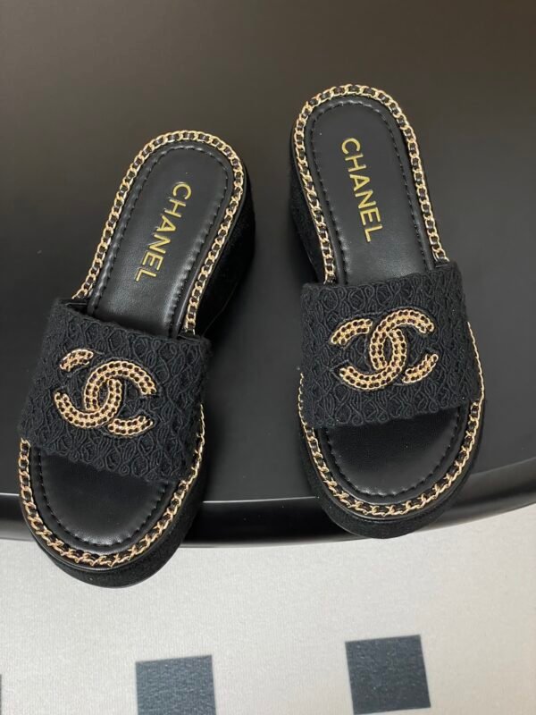C-New wedge sandals-3195