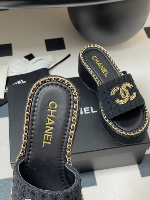 C-New wedge sandals-3195 - Image 4