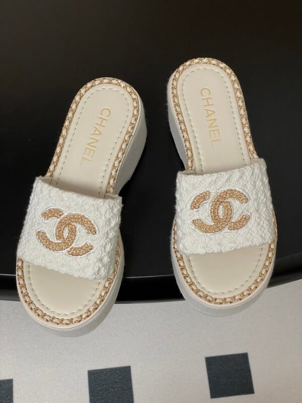 C-New wedge sandals-3195 - Image 5