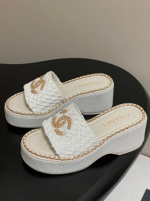 C-New wedge sandals-3195 - Image 7