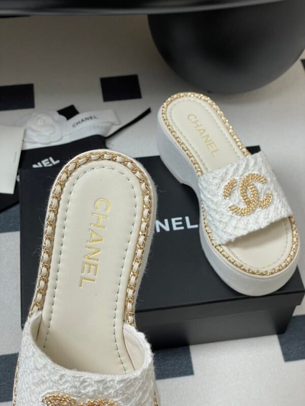 C-New wedge sandals-3195 - Image 6
