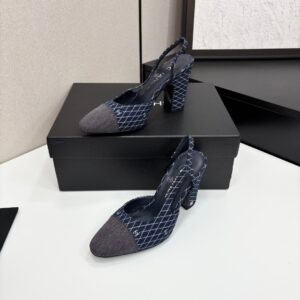 C-New block heel sandals-3196