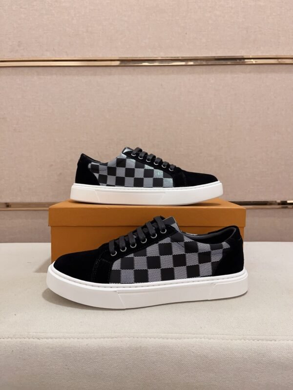 L-New fashion men's shoes-3198