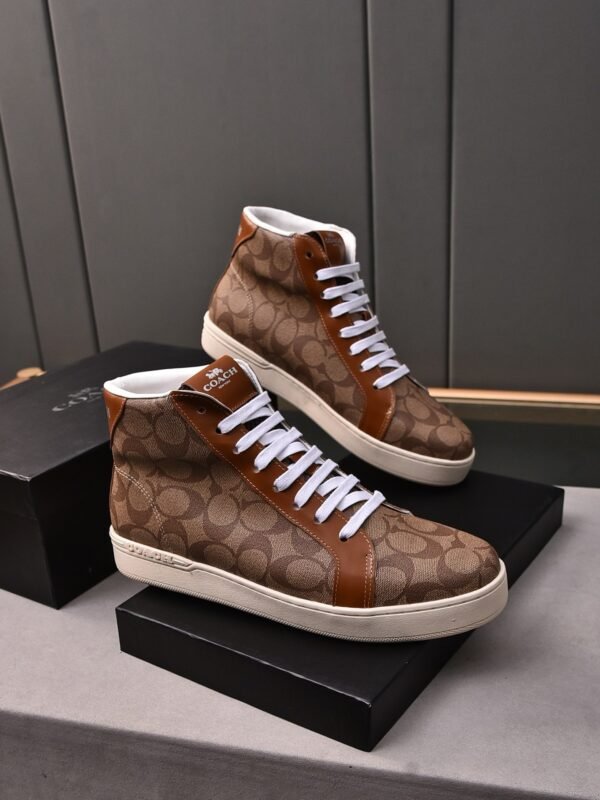 C-New fashion men's shoes-3202