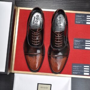 G-Men's top-of-the-line luxury leather shoes-3206