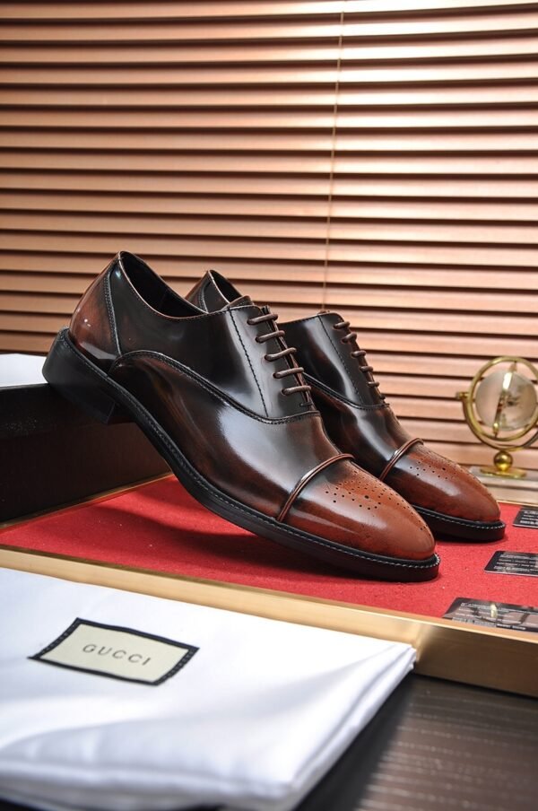 G-Men's top-of-the-line luxury leather shoes-3206 - Image 2