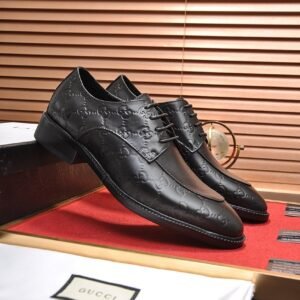 G-Men's top-of-the-line luxury leather shoes-3207