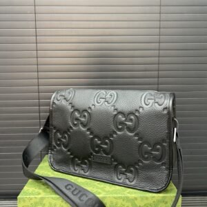 G-New cowhide men's shoulder bag-1165