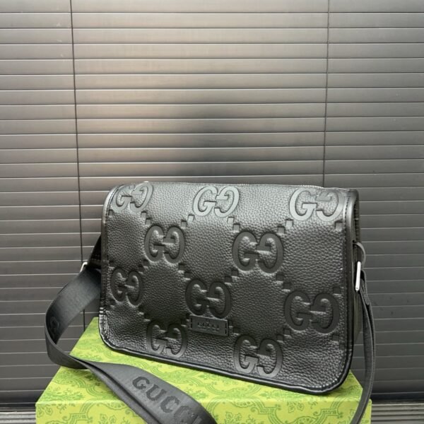 G-New cowhide men's shoulder bag-1165