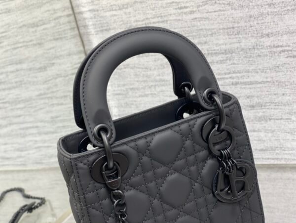 D-High-end cowhide flap bag-1166 - Image 3
