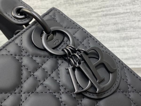 D-High-end cowhide flap bag-1166 - Image 6