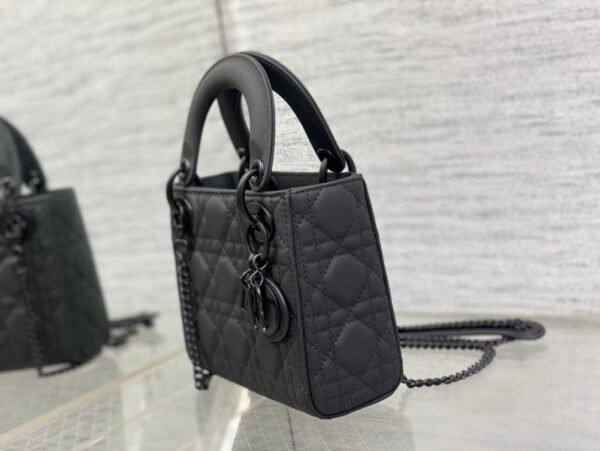D-High-end cowhide flap bag-1166 - Image 2