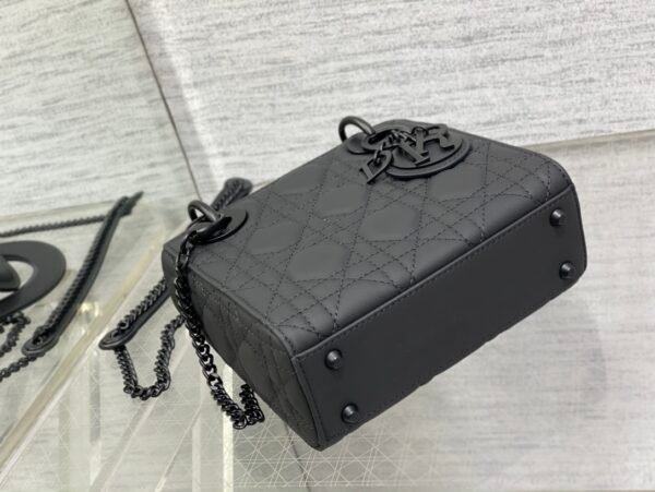 D-High-end cowhide flap bag-1166 - Image 4