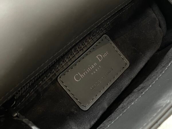D-High-end cowhide flap bag-1166 - Image 5