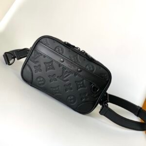 L-New cowhide men's shoulder bag-1168