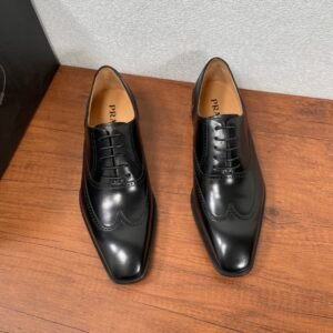 P-Luxury business formal leather shoes-3212