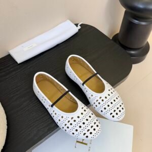 R-Classic Mary Jane flat shoes-3213