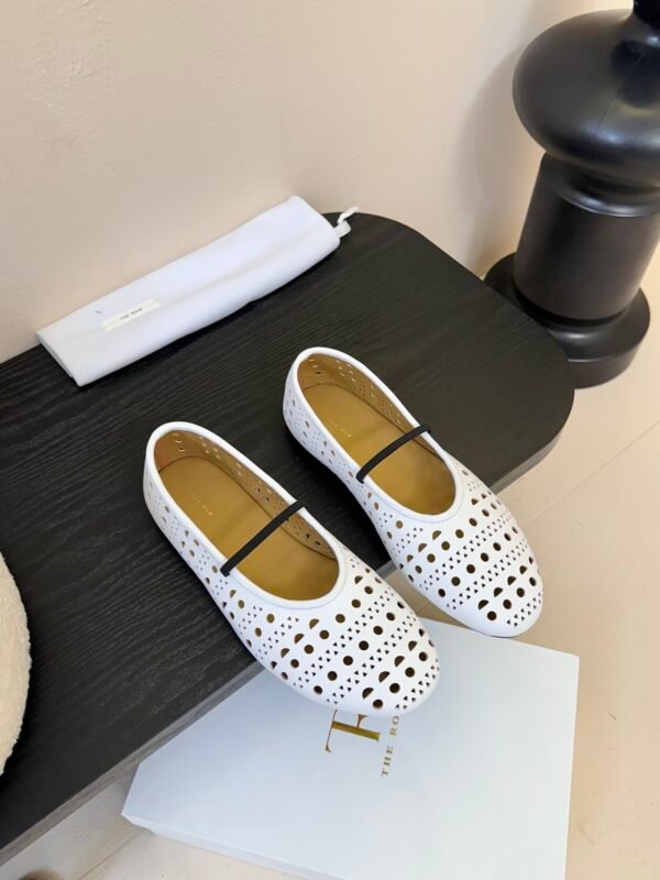 R-Classic Mary Jane flat shoes-3213