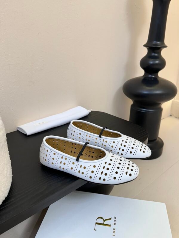 R-Classic Mary Jane flat shoes-3213 - Image 2