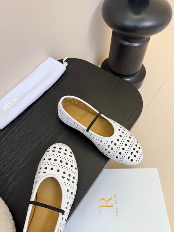 R-Classic Mary Jane flat shoes-3213 - Image 3