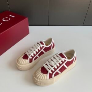 G-GG classic canvas shoes-3214