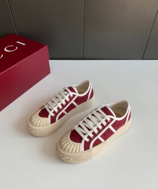 G-GG classic canvas shoes-3214
