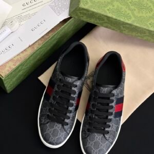 G-GG classic canvas shoes-3215