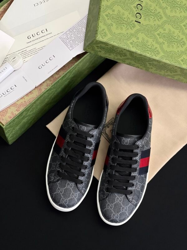 G-GG classic canvas shoes-3215