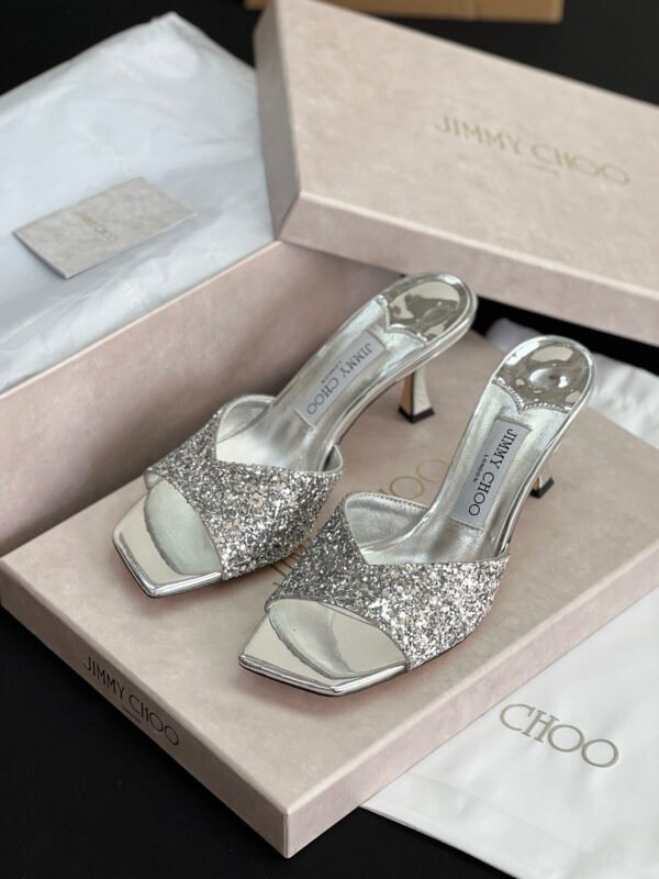 JC-new high-heeled sandals-3217 - Image 2