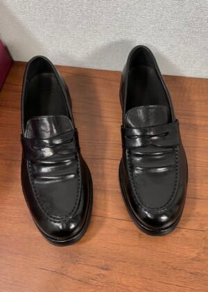 A-F-Men's casual leather shoes-3221