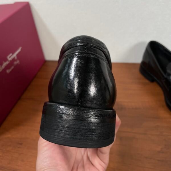 F-Men's casual leather shoes-3221 - Image 3