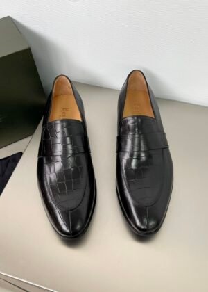 B-Top quality men's business shoes-3224