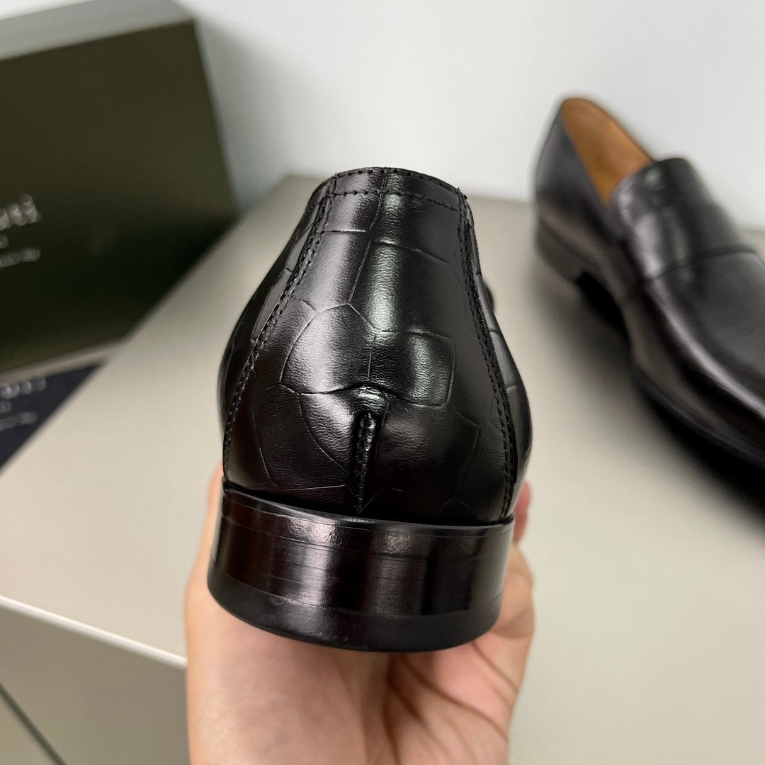 B-Top quality men's business shoes-3224 - Image 4