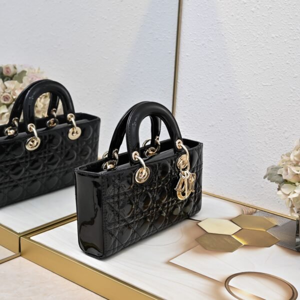 D-Princess Diana patent leather classic-1171