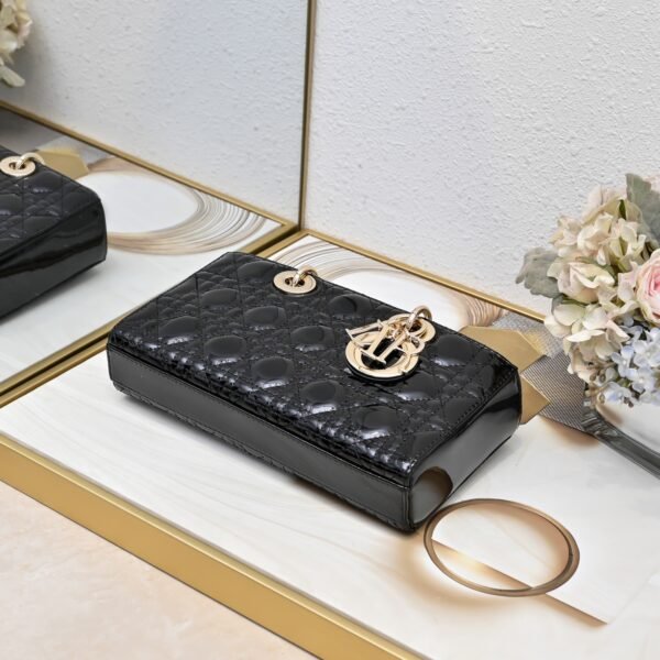 D-Princess Diana patent leather classic-1171 - Image 3