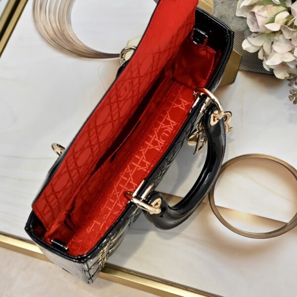 D-Princess Diana patent leather classic-1171 - Image 4