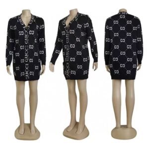 Simple and elegant commuter women's sweater-2214