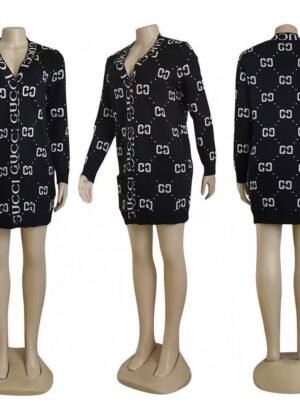 Simple and elegant commuter women's sweater-2214