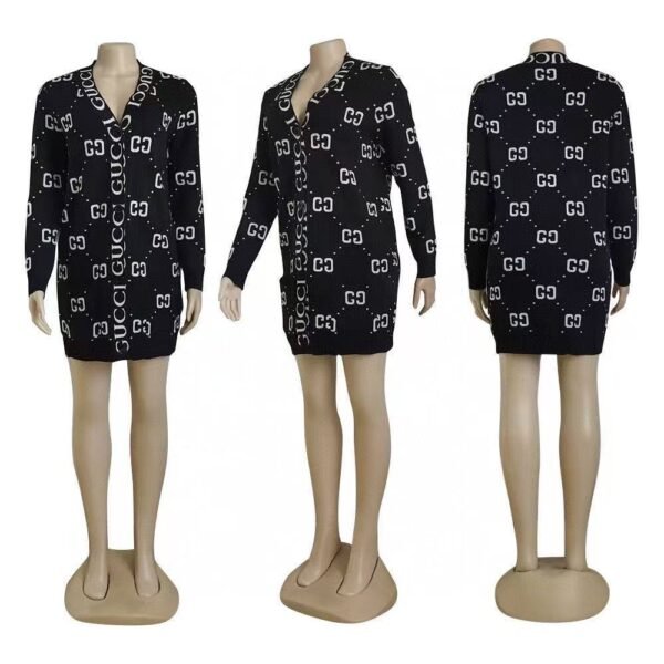 Simple and elegant commuter women's sweater-2214