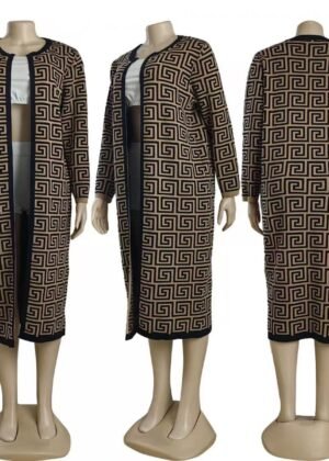 Simple and elegant commuter women's sweater-2215