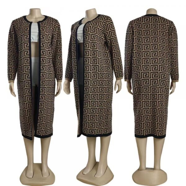 Simple and elegant commuter women's sweater-2215
